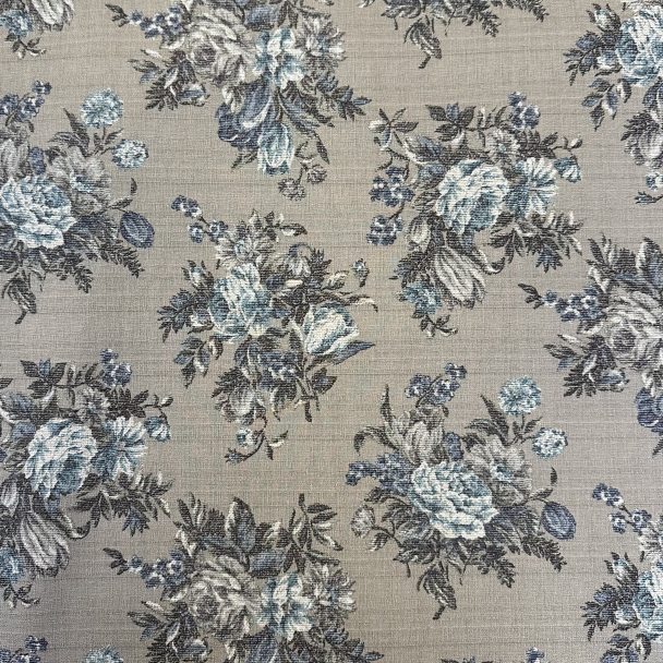  Kokka. Blå blomster - Image 1