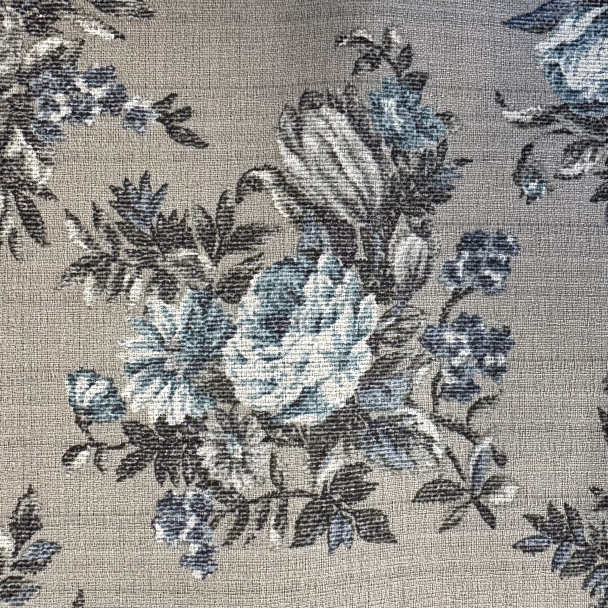  Kokka. Blå blomster - Image 2