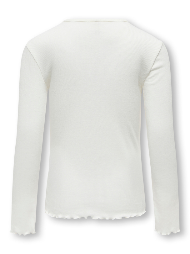 KOGEVIG L/S RIB TOP JRS - Image 2