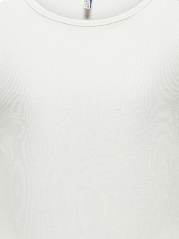 KOGEVIG L/S RIB TOP JRS - Image 3