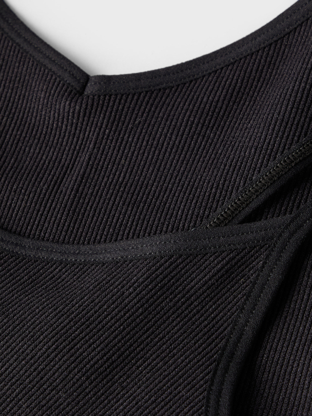 NLFKAILEY RIB BRALETTE 2PACK NOOS - Image 3