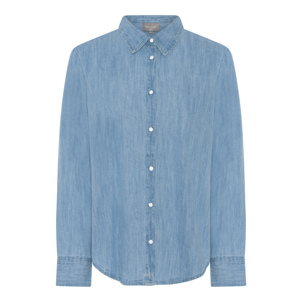 Marc Lauge Isabella denimskjorte