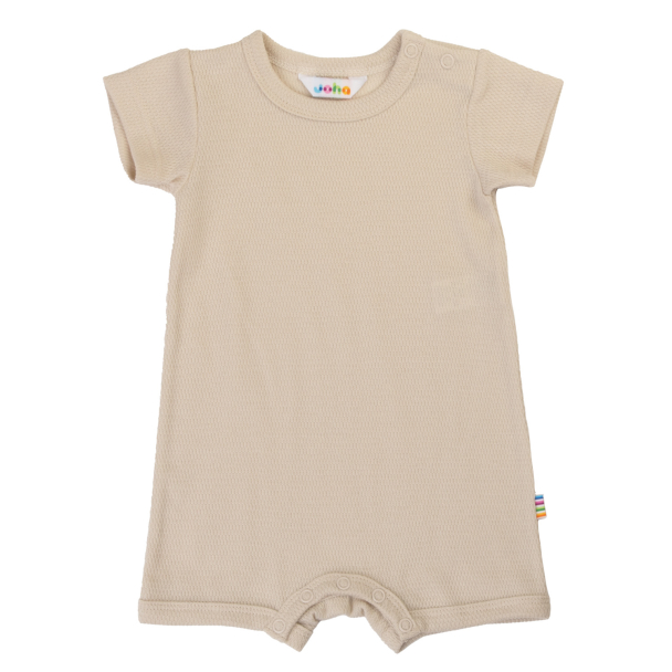 Summer Romper Classic Cotton - Lys Beige