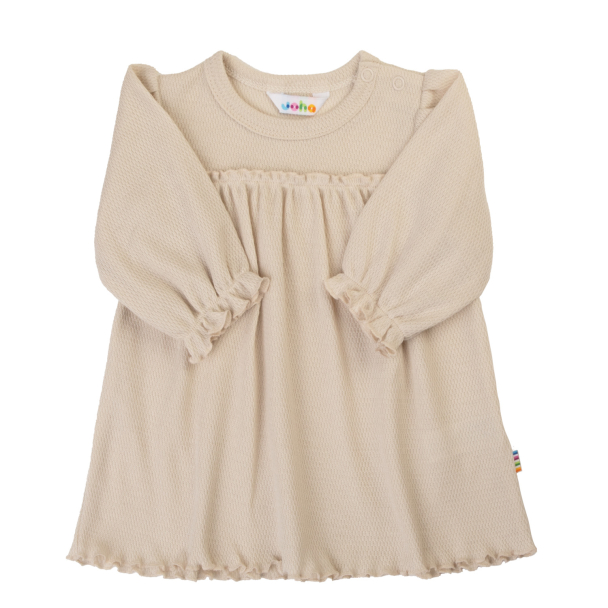 Kjole Classic Cotton - Lys Beige