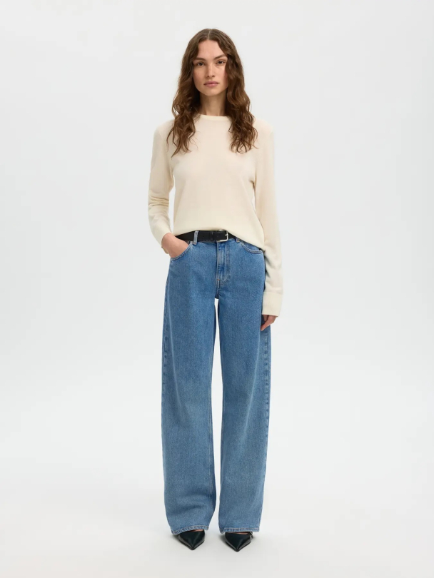 Bea Wide Jeans - Image 4