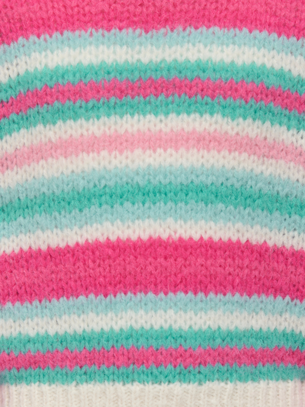 KOGALYSSA LIFE LS STRIPE O-NECK CP KNT - Image 3