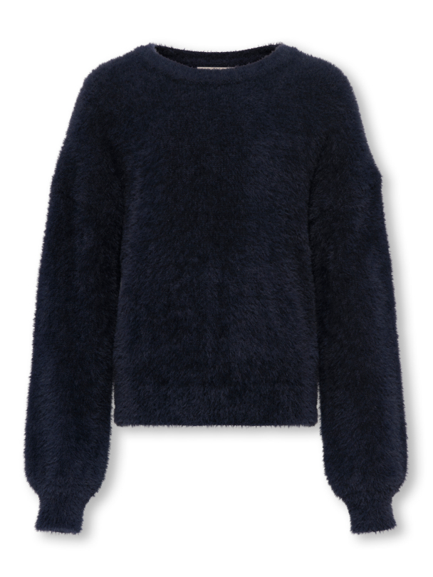 KOGNEWPIUMO L/S PULLOVER KNT NOOS night sky