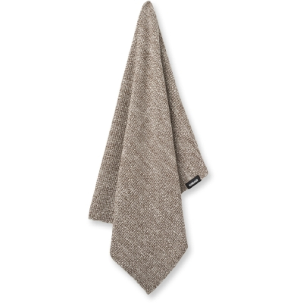 Strikket Kjøkkenhåndkle Waldorf Brun