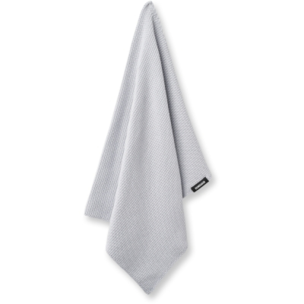 Strikket Kjøkkenhåndkle Blått Glass