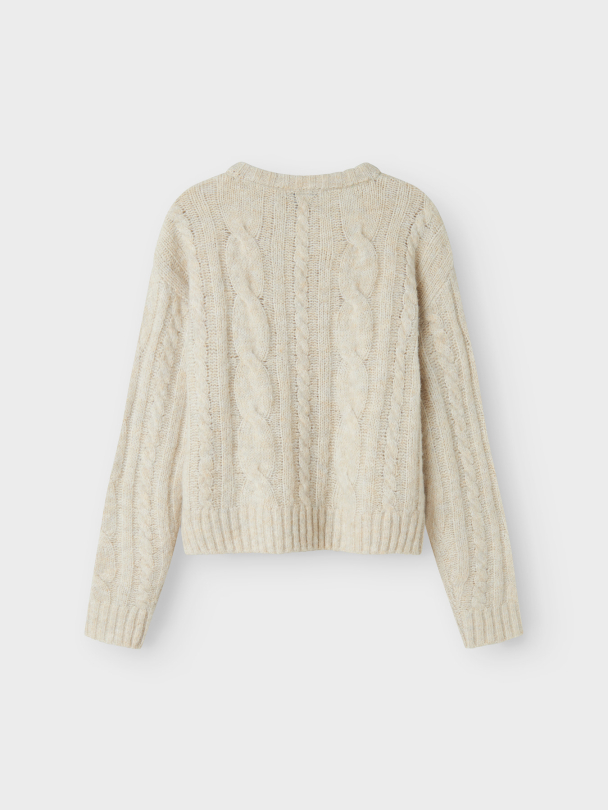 NLFNAIBLE LS SHORT KNIT - Image 2
