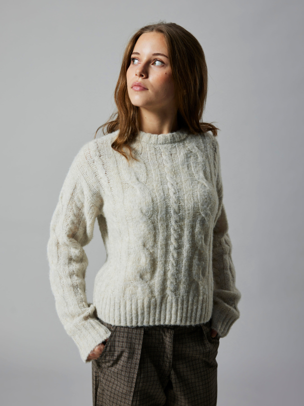 NLFNAIBLE LS SHORT KNIT - Image 3