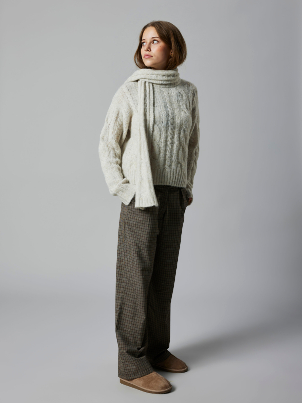 NLFNAIBLE LS SHORT KNIT - Image 4