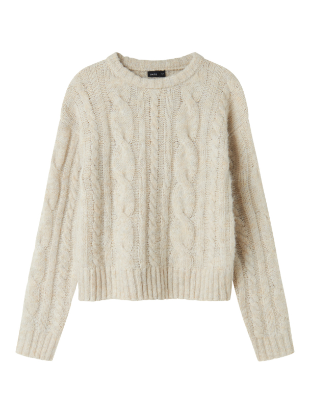 NLFNAIBLE LS SHORT KNIT - Image 1