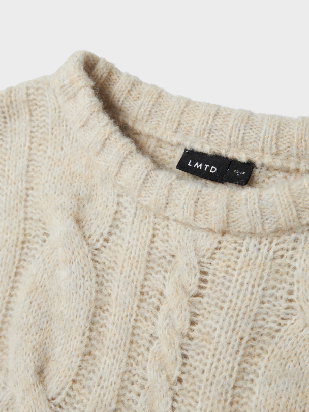 NLFNAIBLE LS SHORT KNIT - Image 5