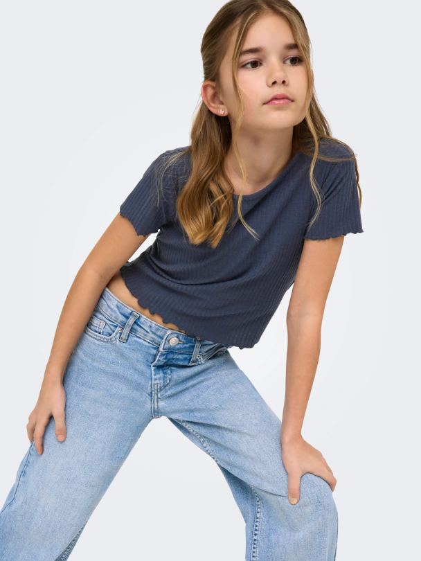 KOGNELLA S/S O-NECK TOP NOOS JRS - Image 4