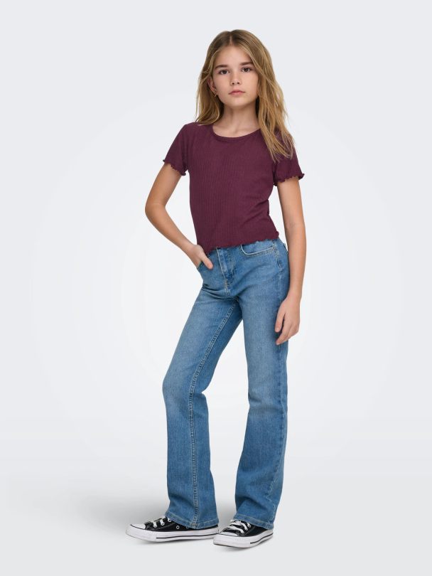 KOGNELLA S/S O-NECK TOP NOOS JRS - Image 4