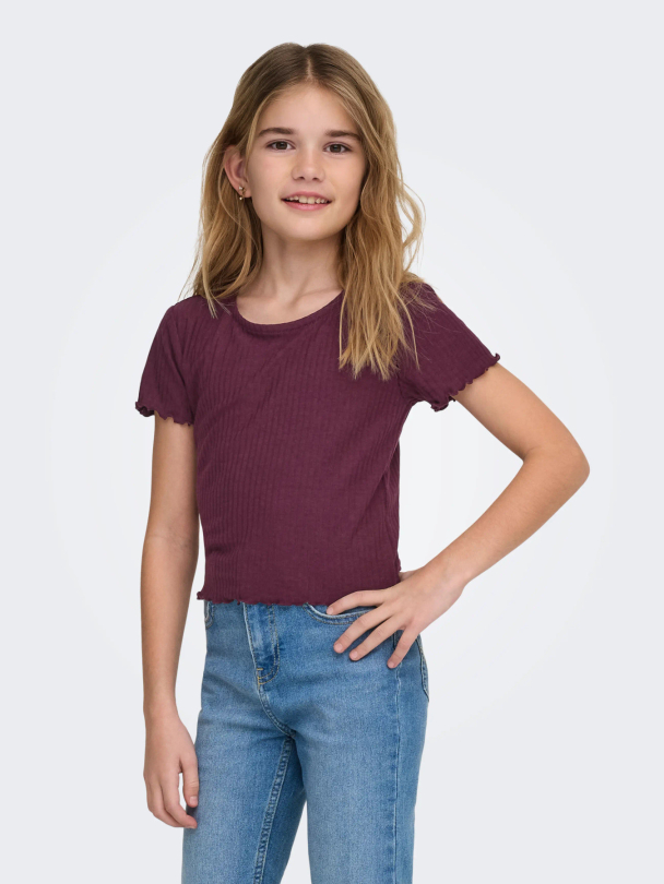 KOGNELLA S/S O-NECK TOP NOOS JRS - Image 5