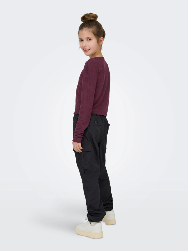 KOGNELLA L/S O-NECK TOP JRS NOOS - Image 2