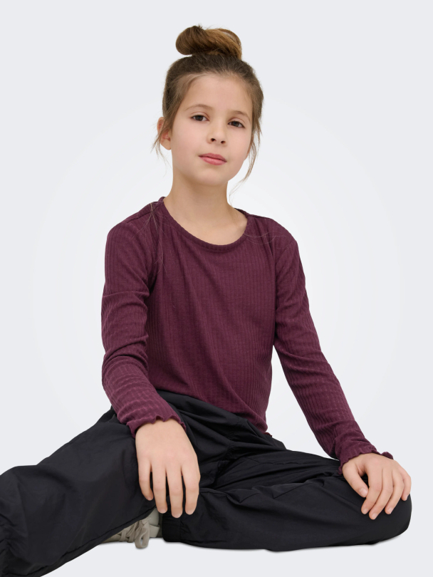 KOGNELLA L/S O-NECK TOP JRS NOOS - Image 4