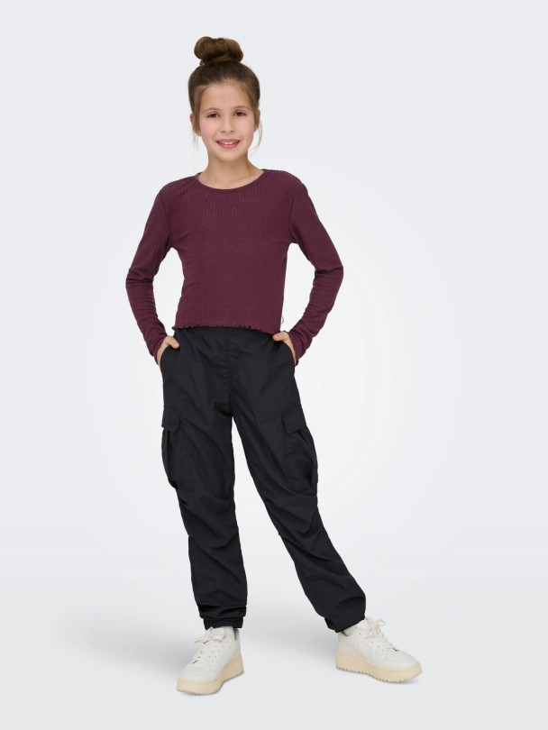 KOGNELLA L/S O-NECK TOP JRS NOOS - Image 5