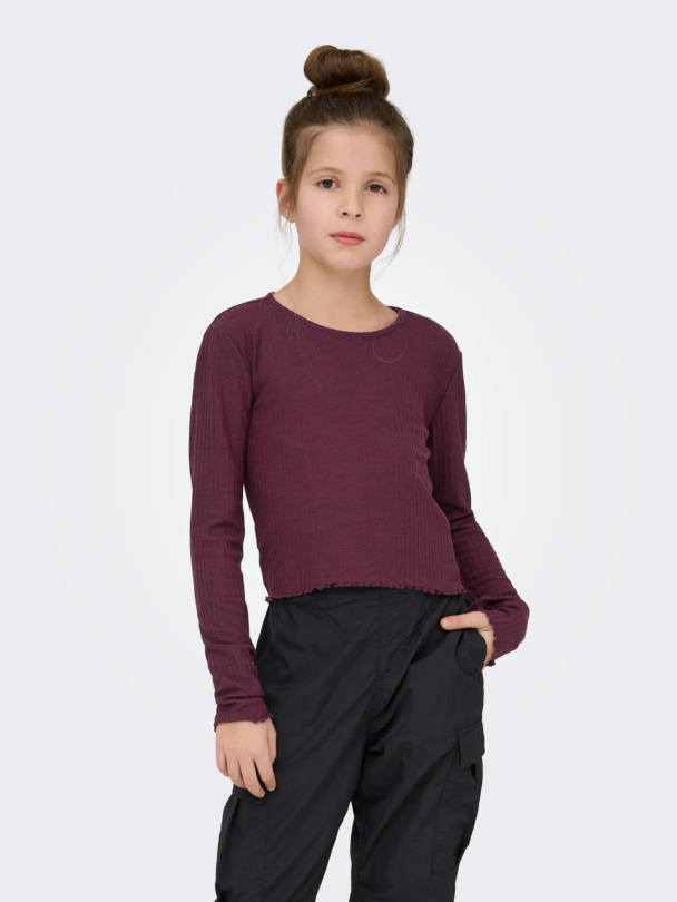 KOGNELLA L/S O-NECK TOP JRS NOOS - Image 6