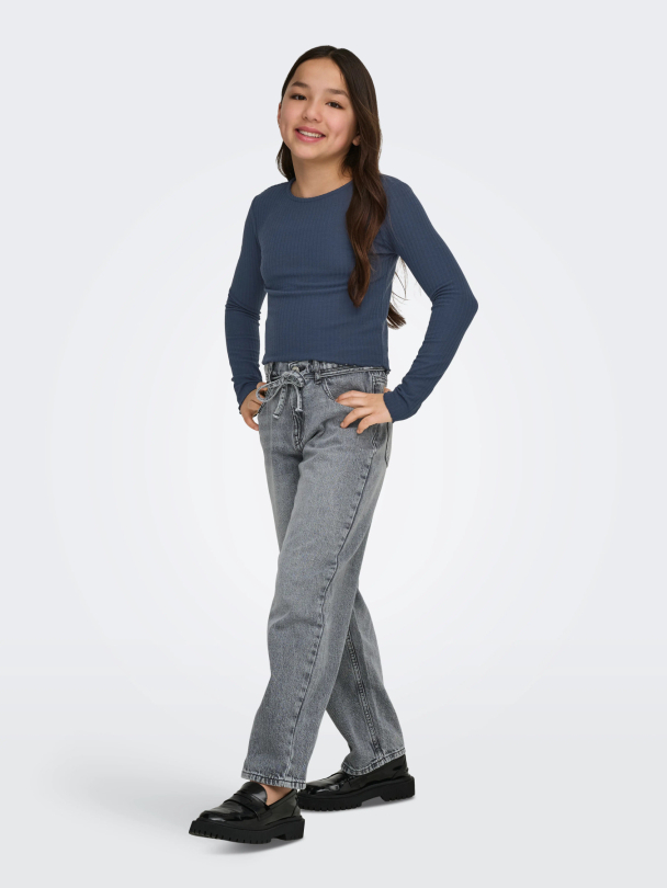 KOGNELLA L/S O-NECK TOP JRS NOOS - Image 4