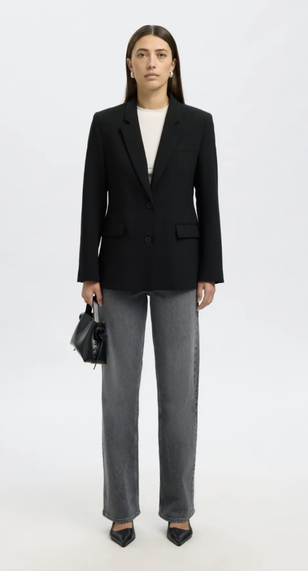Rita Classic Blazer - Black  - Image 2