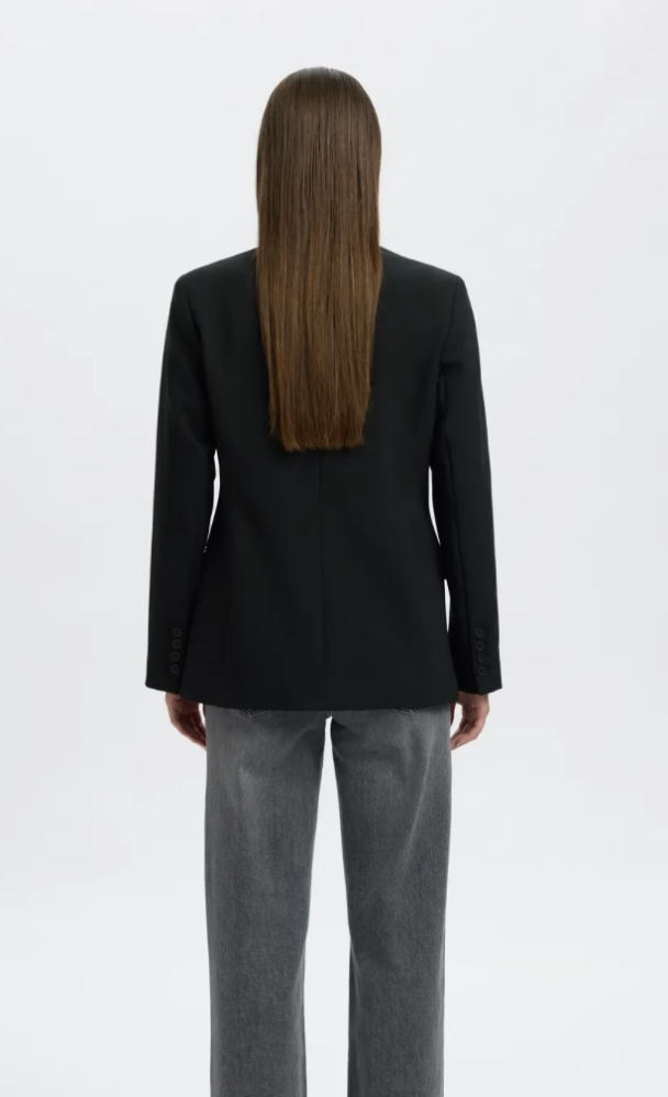 Rita Classic Blazer - Black  - Image 3