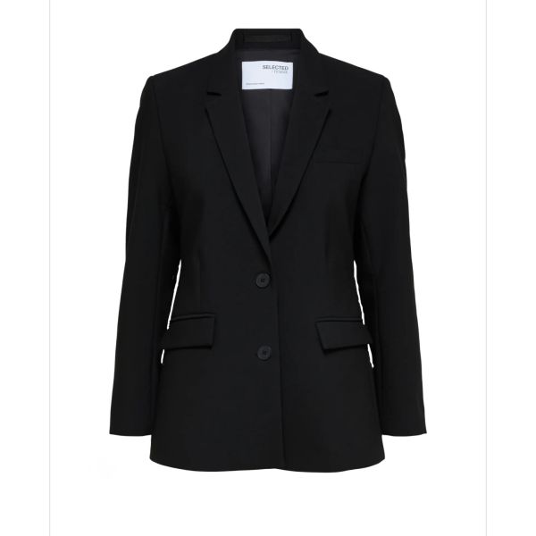 Rita Classic Blazer - Black 