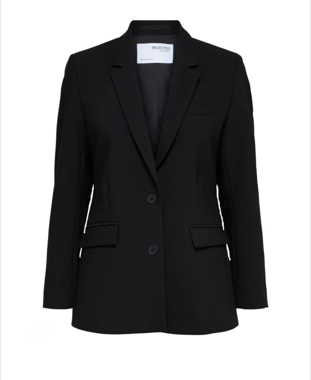 Rita Classic Blazer - Black  - Image 1