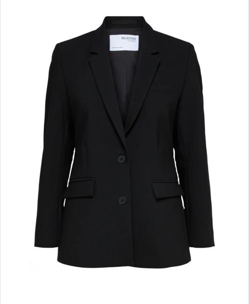 Rita Classic Blazer - Black 