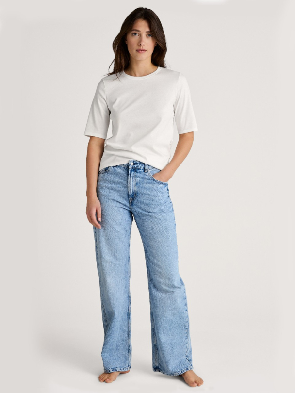 Women t-shirt, hvit - Image 1