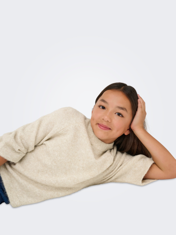 KOGEDENA LIFE 4/5 SLEEVE O-NECK KNT - Image 4