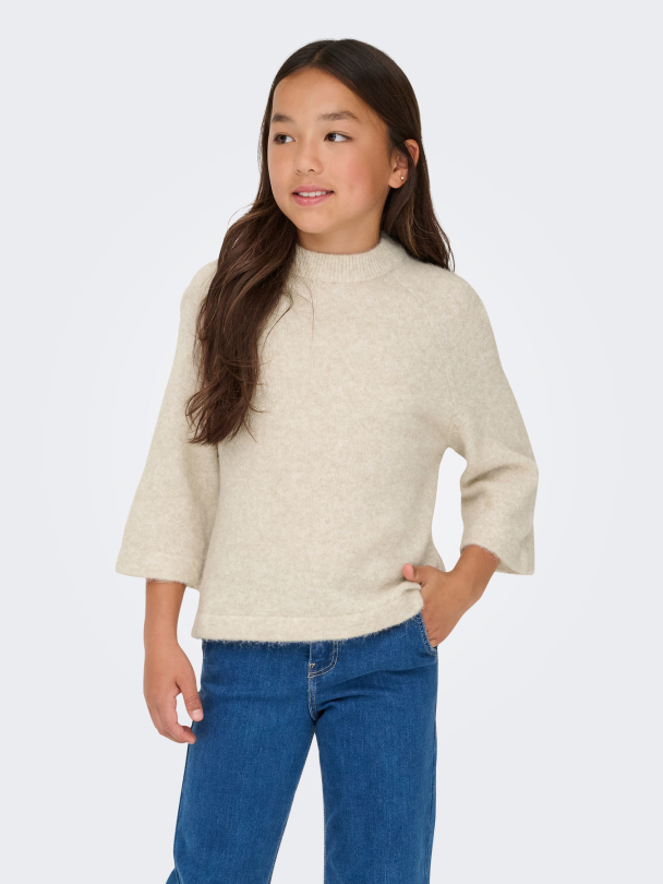 KOGEDENA LIFE 4/5 SLEEVE O-NECK KNT - Image 6