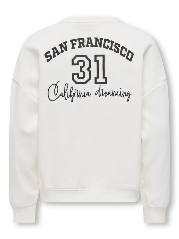 KOGBILA L/S OVZ PRINT O-NECK SWT NOOS - Image 2