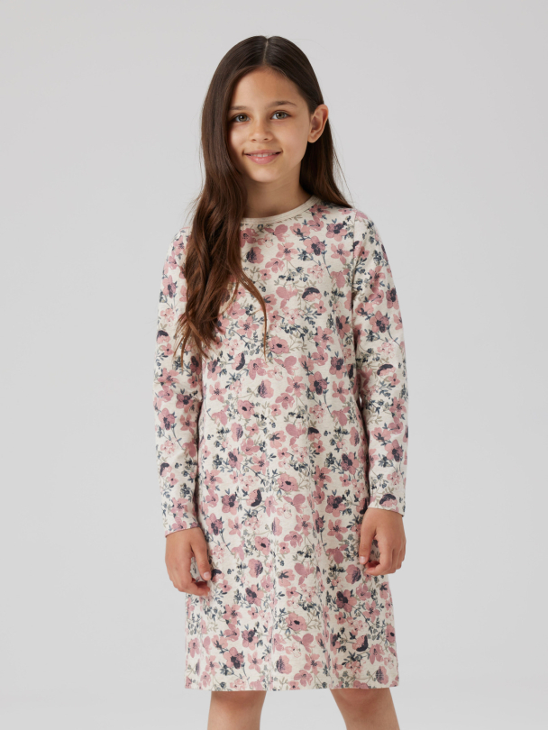 NKFNIGHTGOWN LS NOSTALGIA FLOWER NOOS - Image 2