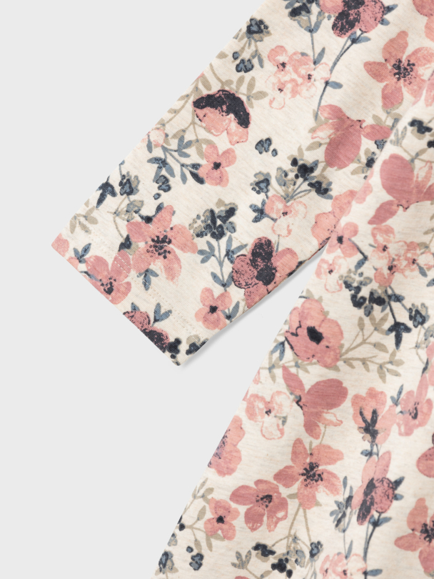 NKFNIGHTGOWN LS NOSTALGIA FLOWER NOOS - Image 4