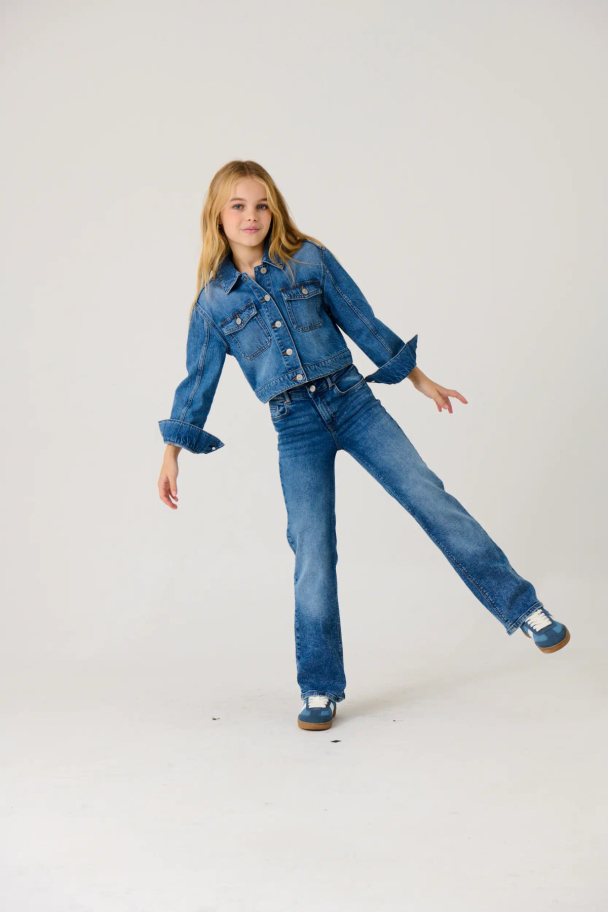 KOGJUICY WIDE LEG DNM CRO557 NOOS - Image 2