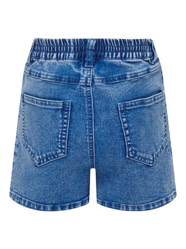 KOGSAINT CHINO PLEAT SHORTS BOX DNM Medium Blue - Image 2