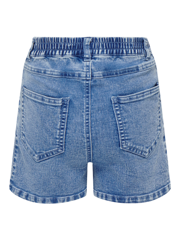 KOGSAINT CHINO PLEAT SHORTS BOX DNM Light Blue - Image 2