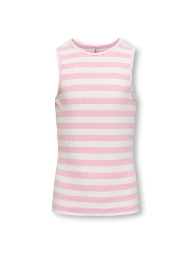KOGKENYA RIB STRIPE TANK TOP JRS - Image 1