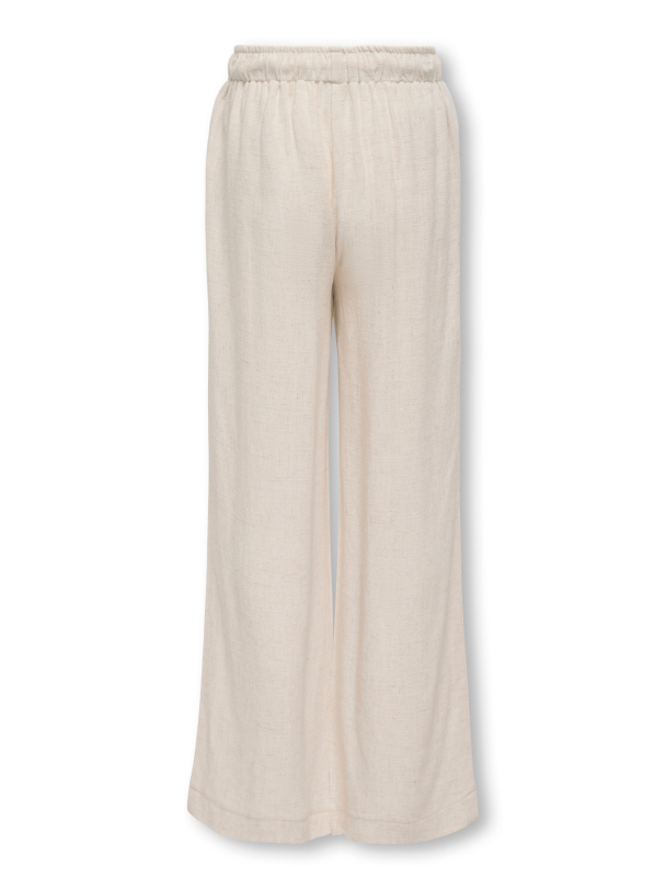 KOGSIESTA PULL-UP LINEN BLEND PNT NOOS - Image 2