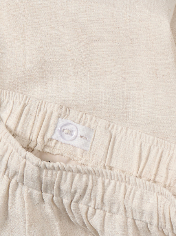 KOGSIESTA PULL-UP LINEN BLEND PNT NOOS - Image 3