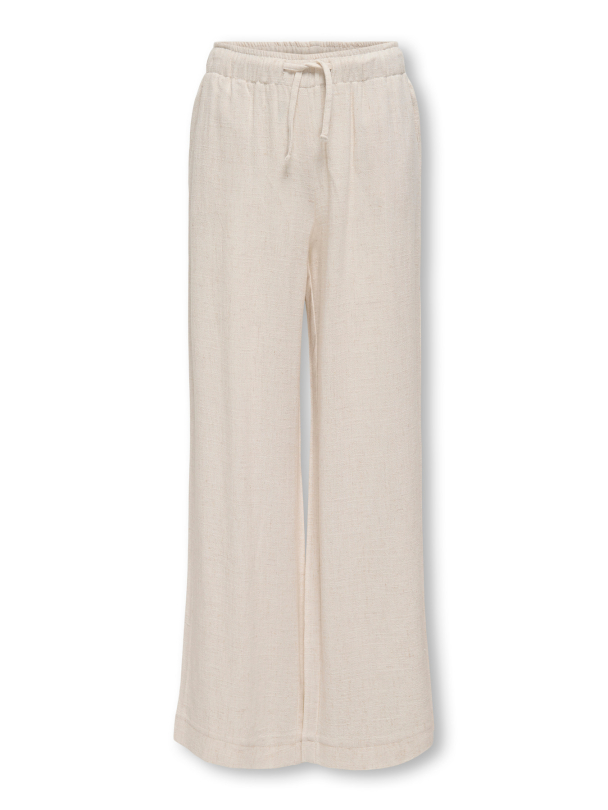 KOGSIESTA PULL-UP LINEN BLEND PNT NOOS - Image 1