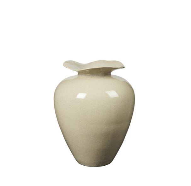Florentina Beige Vase L - Image 1