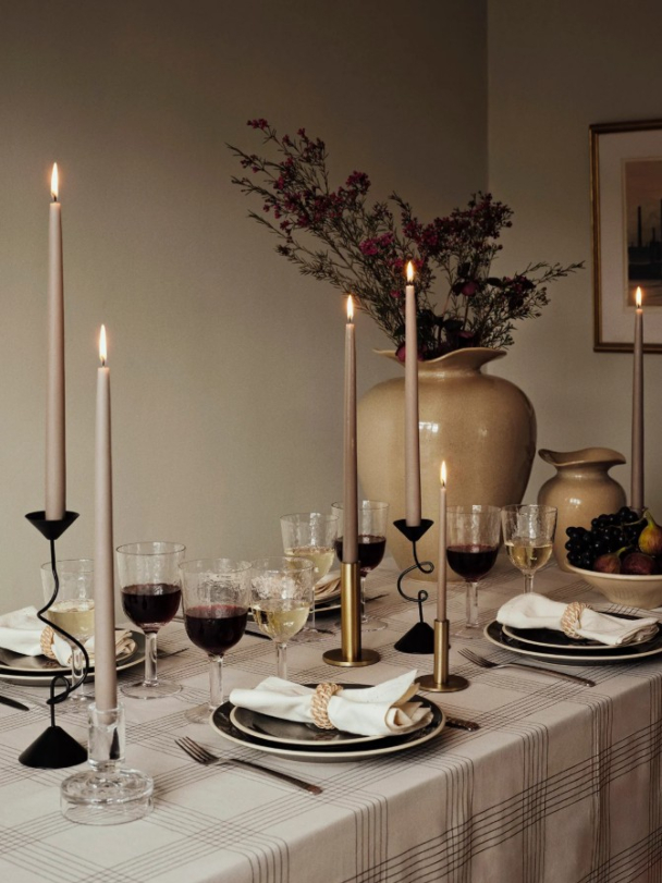 Florentina Beige Vase L - Image 2