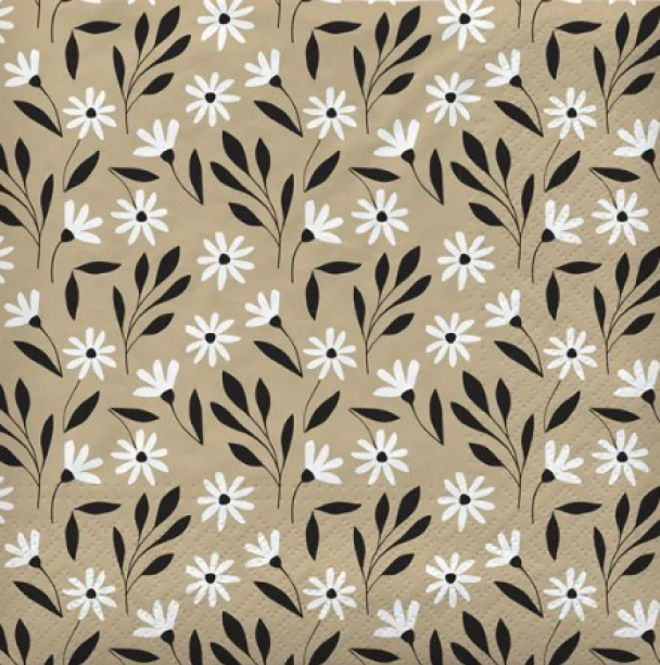 Meadow Papirservietter 33x33 cm 