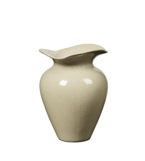Florentina Beige Vase S - Image 1