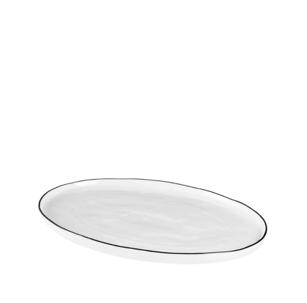 Salt Ovalt Serveringsfat L - Image 1