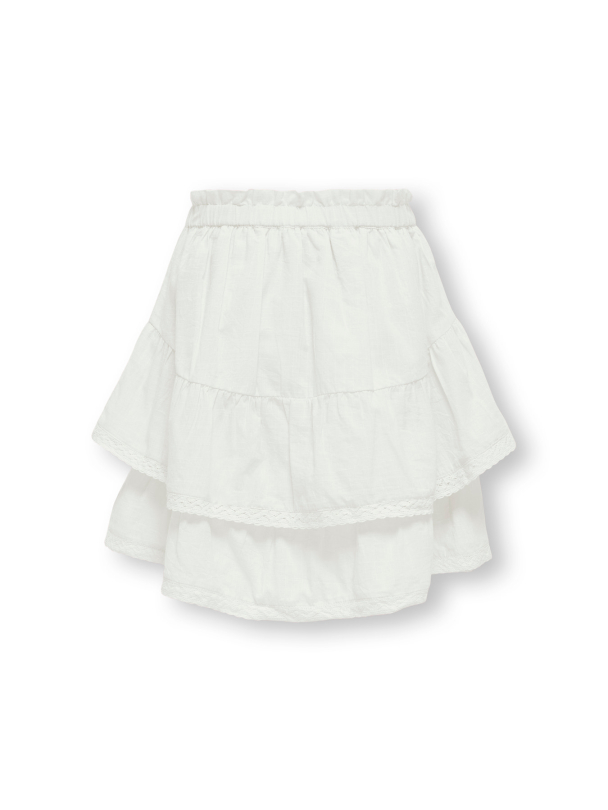 KOGESTHER LADDER TAPE SKIRT WVN - Image 2